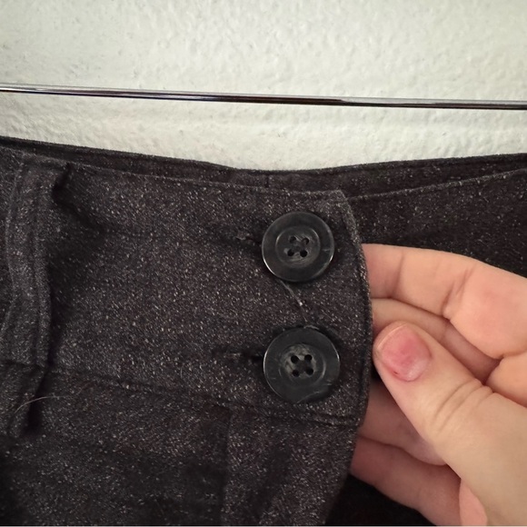 Apostrophe Retro Petite Dark Gray Black Speckled Knit Trousers 6 Petite Womens - Picture 10 of 16